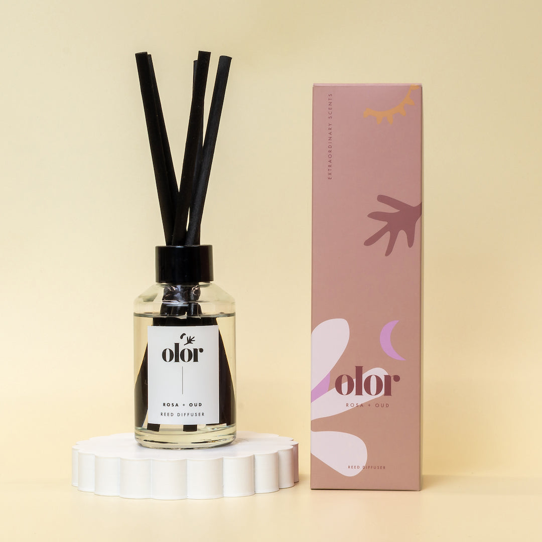 Rosa + Oud Diffuser