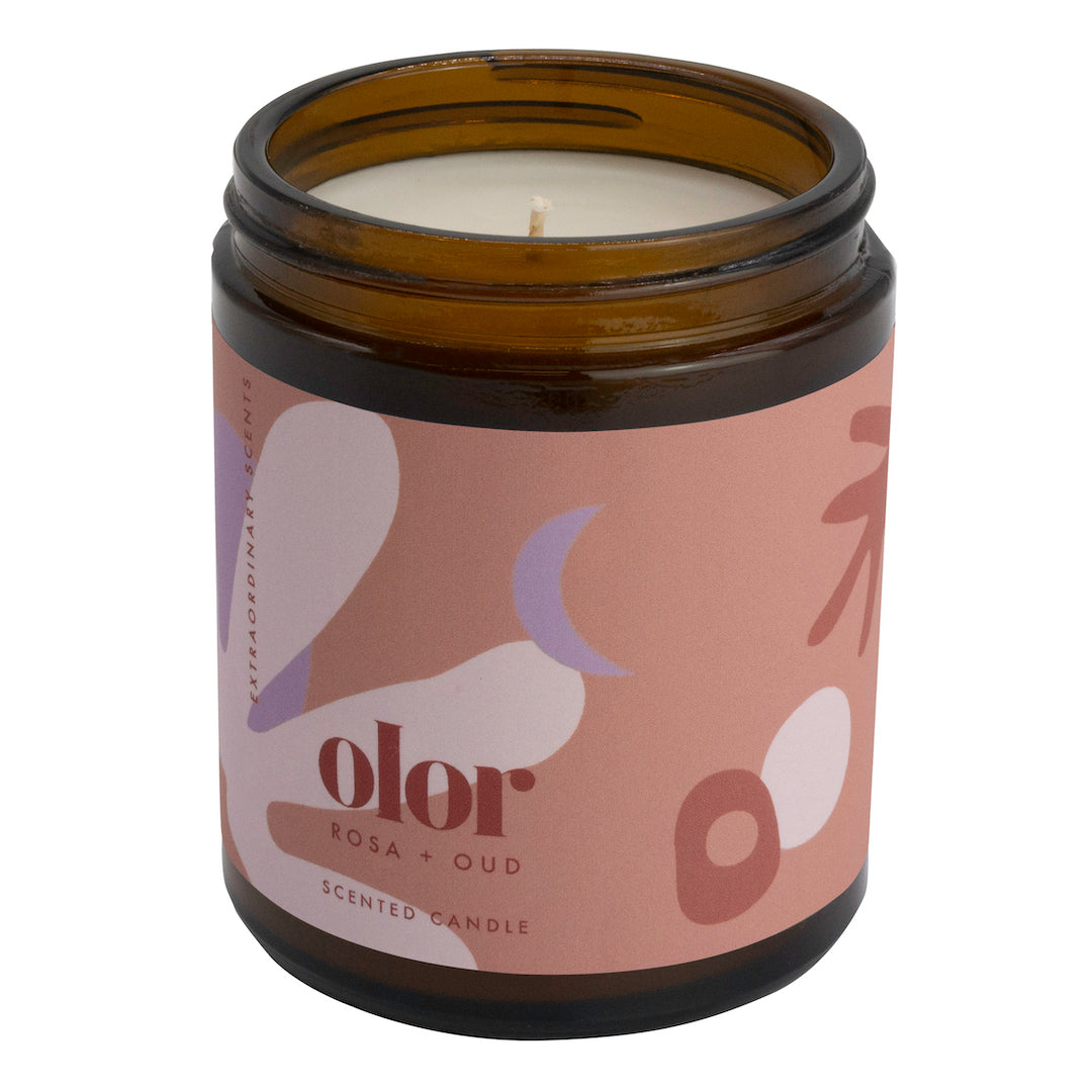 Rosa + Oud Jar Candle