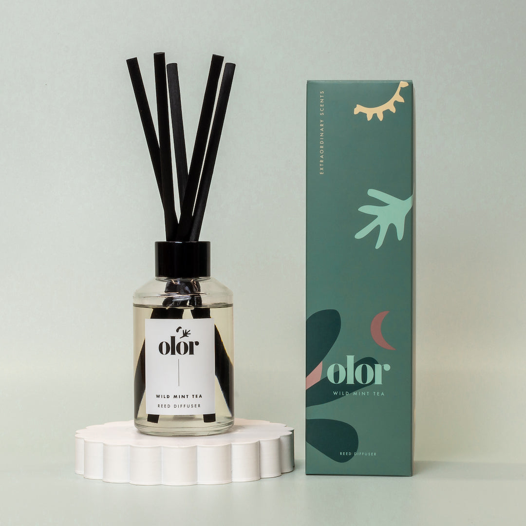 Wild Mint Tea Diffuser