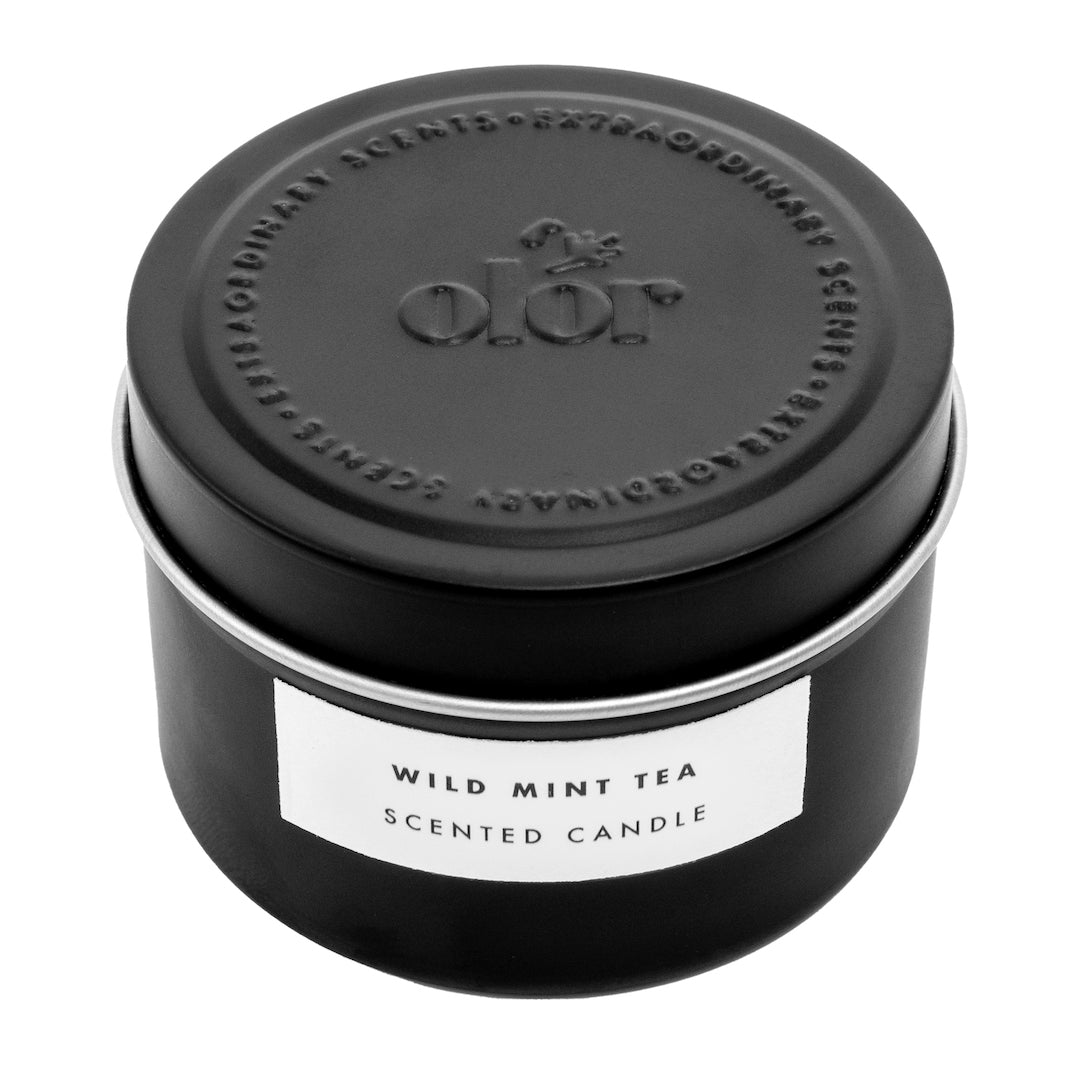 Wild Mint Tea Travel Candle